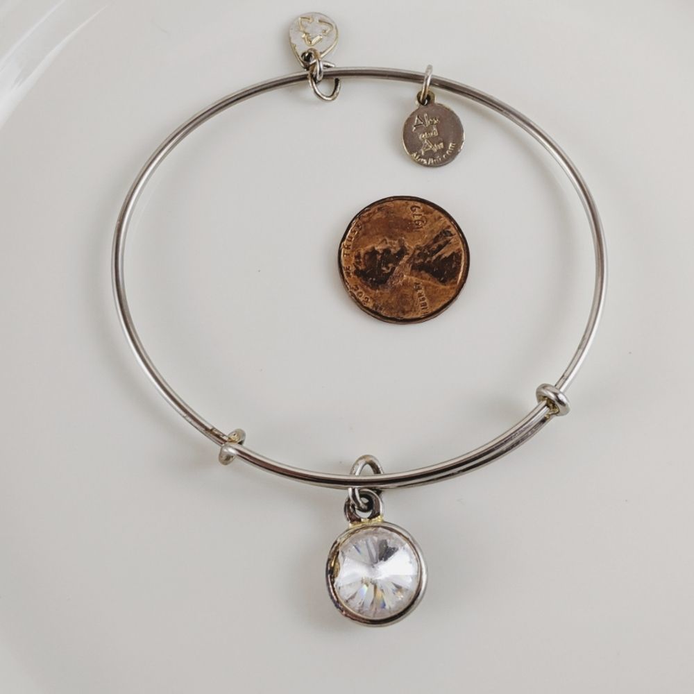 🖤3 for 25🖤Alex and Ani April Birthstone Bracelet